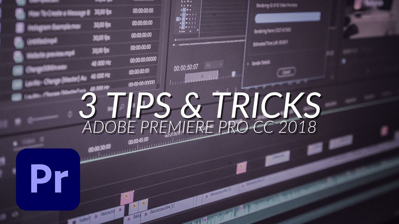 3 Tips To Edit Fast & Better in Adobe Premiere Pro – Filmbro