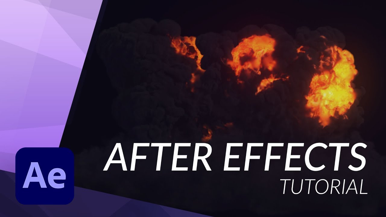 Create a Big Explosion in After Effects – Filmbro
