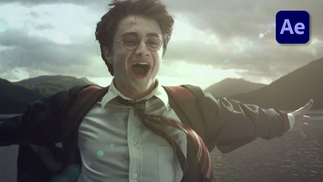 Harry Potter Teleport 'Apparition' Effect in After Effects - Vfx – Filmbro
