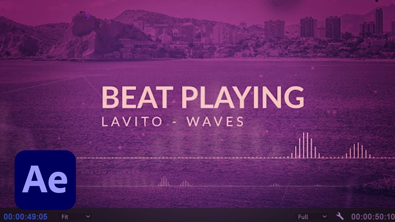 How To Create a Clean & Simple Audio Spectrum in After Effects Part 2 ...