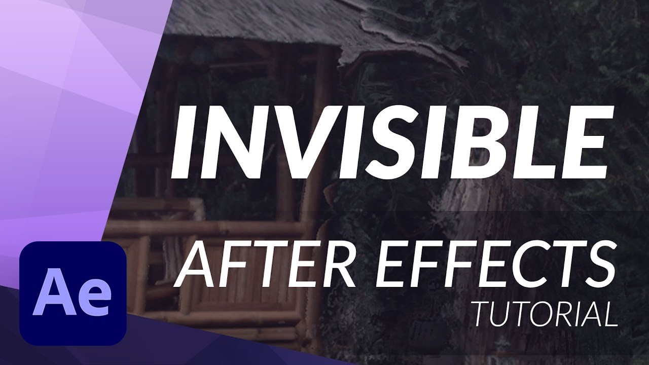 Invisible Visual Effects How to Become Invisible in After Effects – Filmbro
