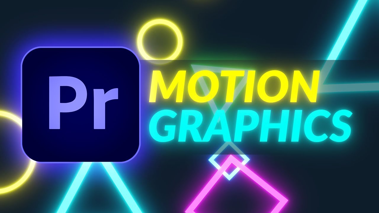 How to: MOTION GRAPHICS in Premiere Pro with Animation Builder – Filmbro