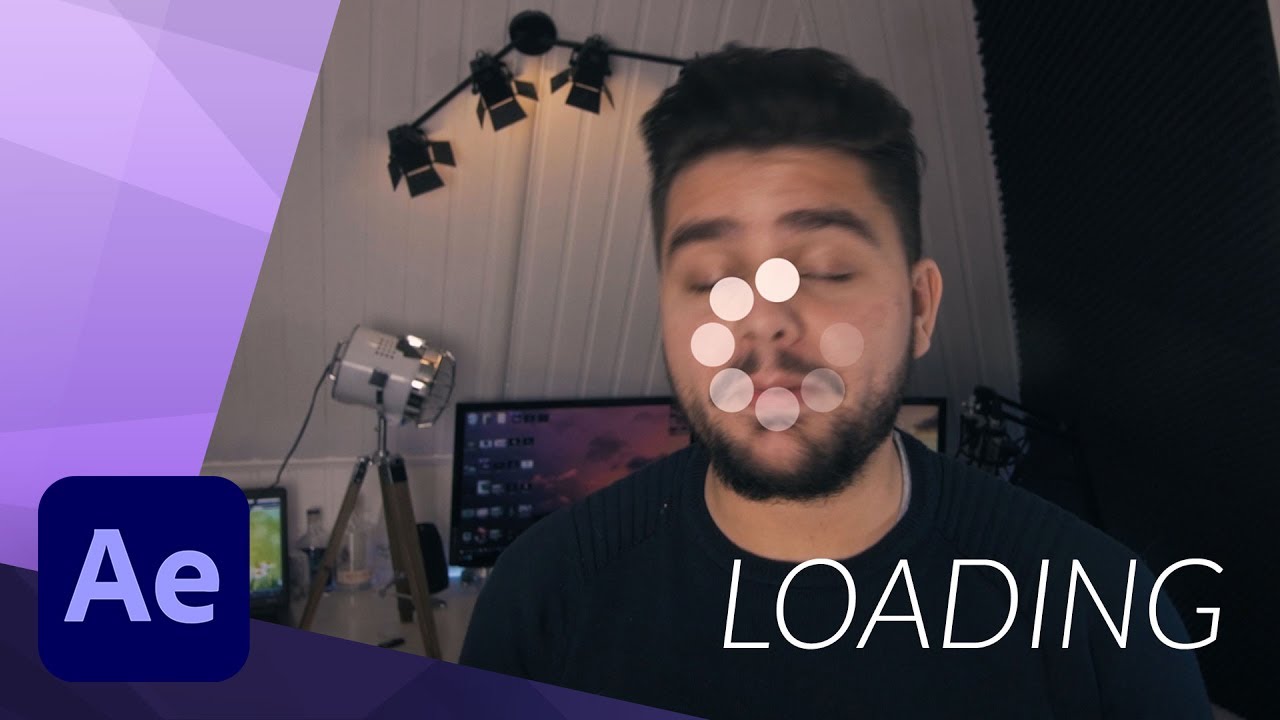 How to design the best LOADING SCREEN in After Effects for FILM – Filmbro