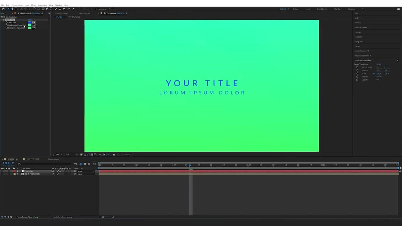 Static Edits How to edit the Epic Static Glitch Intro in After Effects – Filmbro