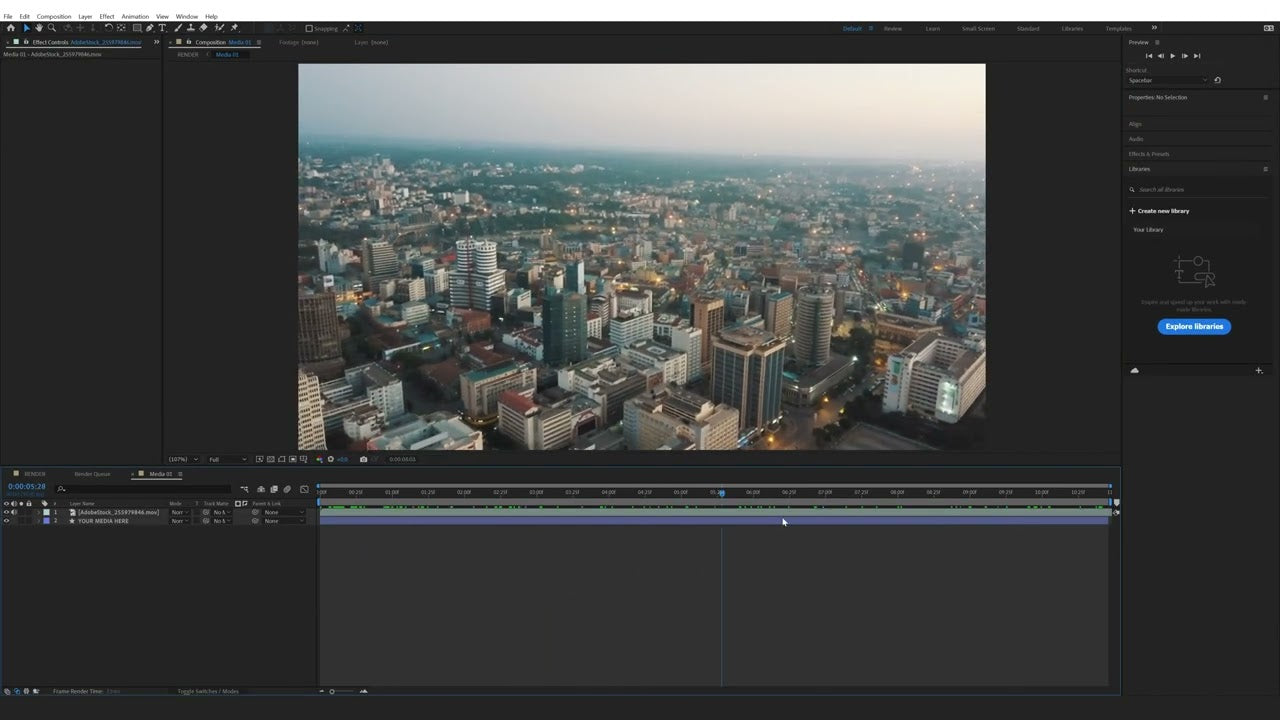 How to use and edit Overlay Templates in After Effects β Filmbro