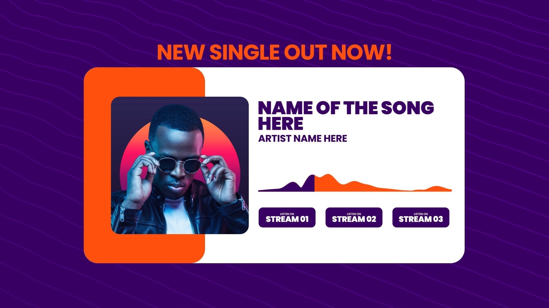 After Effects Template: Music Promo Advertisement Streaming Soundwave ...