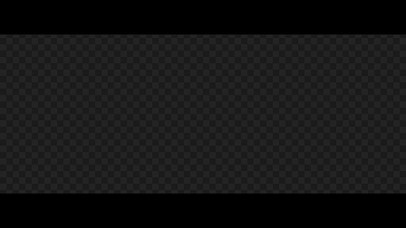 Letterbox Black Bar Vintage Cinemascope