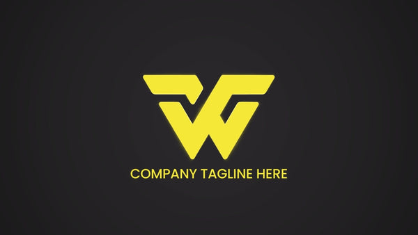 3D Logo Business Reveal Build Up Outlined To Filled
