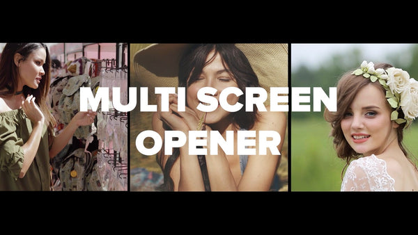 Big Multi Screen Opener Intro