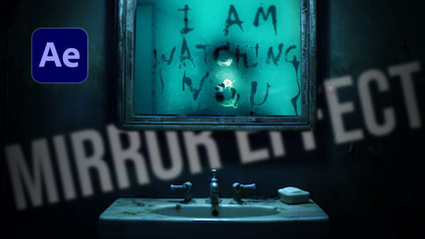 FREE - Text on Mirror Tutorial Files
