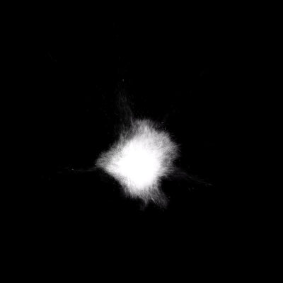 Magic Spell Energy Explosion 01 Black & White