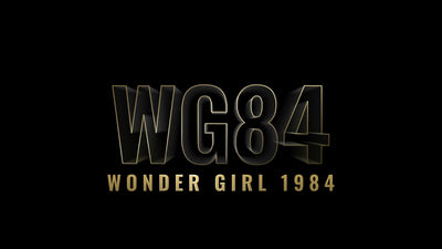 Wonder Girl 1984 Superhero Title Intro
