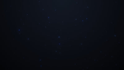 Magic Particles Mysterious Background