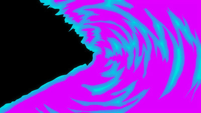 Hand Drawn Fire Element Transition Smooth Anime Epic 06