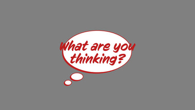 Transparant Cartoon Comic Text Bubble Thinking Title Intro