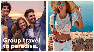 Group Travel Multi Panel Screen Collection Overview Memorie Slideshow