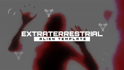 CGStockAlienExtraterrestrialSci-FiModernTitleOpener