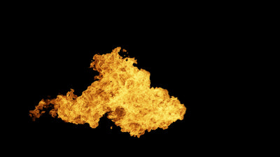 Flame Burning Hot Fireball 04