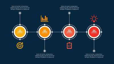 Modern Design Infographic Data Visualiser Graph