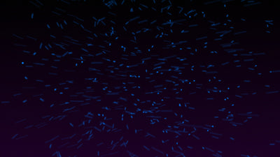 Modern Particles Floating Strong Brand Logo Reveal