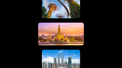 Smooth 60fps Carousel Rotation Slideshow Modern Panels 02
