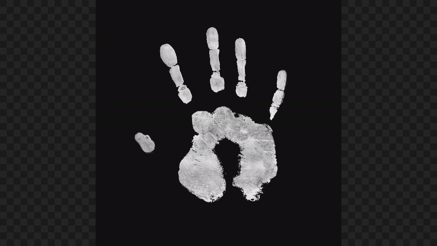 Single Hand Real Texture Grunge 03