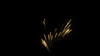 Firework Element Glow Crackle 02