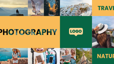 Portfolio Multi Panel Smooth Intro Opener Showreel Collage