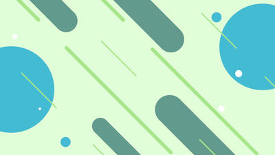 Animated Shapes Colorful Styled Modern Looping Background Variation 03