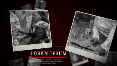 Crime Scene Picture Evidence Police Investigation Detective Slideshow 01