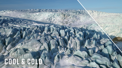 Cool and Cold Glacier LUT