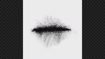Burn Mark Real Texture Grunge 01