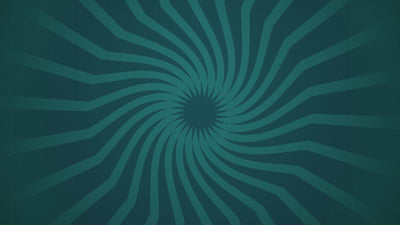 Retro Vintage Rotating Circle Shape Circus Background