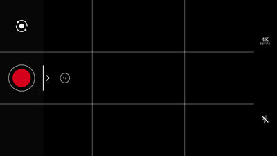 Modern Recording Camera Overlay Mobile Horizontal 01