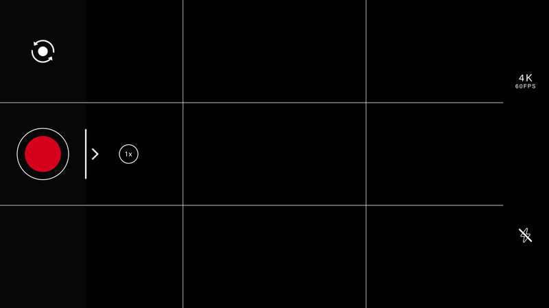 Modern Recording Camera Overlay Mobile Horizontal 01