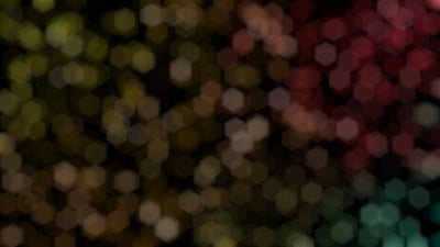 Bokeh Lens Blur Colored Background Variation