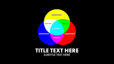Animated Infographic Color Chart Variation 02