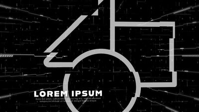 Digital Modern Warfare War Glitch Intro Opener
