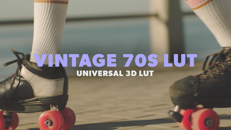 Vintage Kodachrome 70s LUT