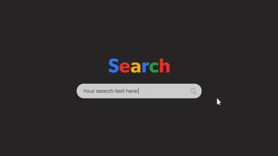 Dark Mode Internet Browser Search Engine Lookup Information