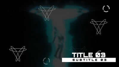 Alien Extraterrestrial Sci-Fi Modern Title Opener