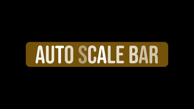 Auto Scaled Box Character Fade In Title Intro