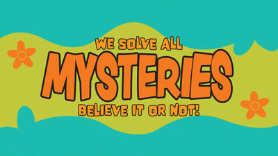 Cartoon Bus Detective Dog Flower Ghost Solve Title Intro