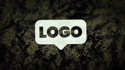 Twitching Dirty Horror Scary Logo Reveal