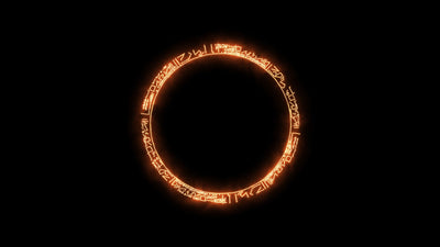 Superhero Dr Strange Orange Shield Element 07