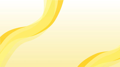 Yellow Wave Liquid Soft Background