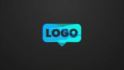 Logo Split Opening Color Change Reveal Variation 03