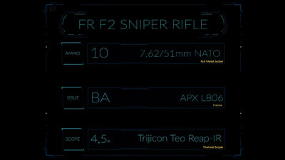 Hollywood HUD Interface Element 24