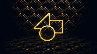 Fancy Movie Award Retro Stylish Text Golden Glow Shine Logo Reveal