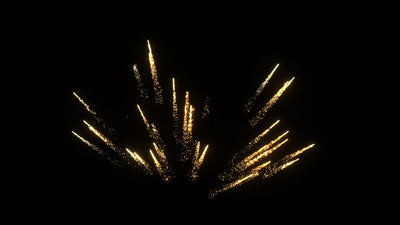 Firework Element Glow Crackle 03